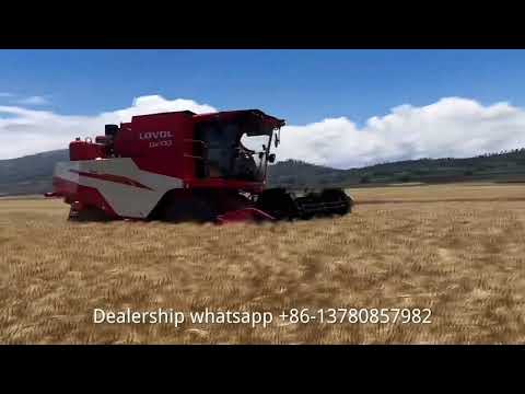 Lovol harvester GV100 reliable durable