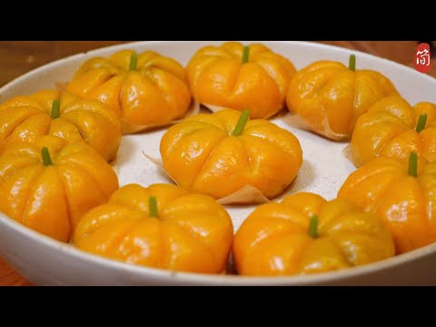 Soft, Sticky, and Sweet | Incredibly Delicious Pumpkin Cakes！simple recipe for kitchen beginners !