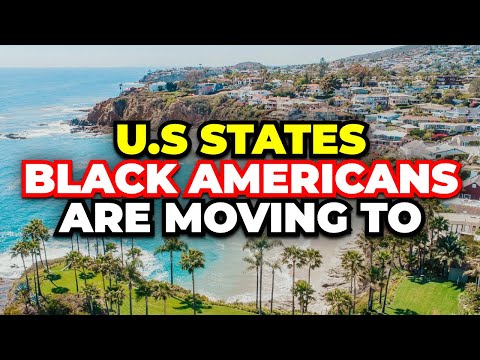 States Black Americans Are Moving To