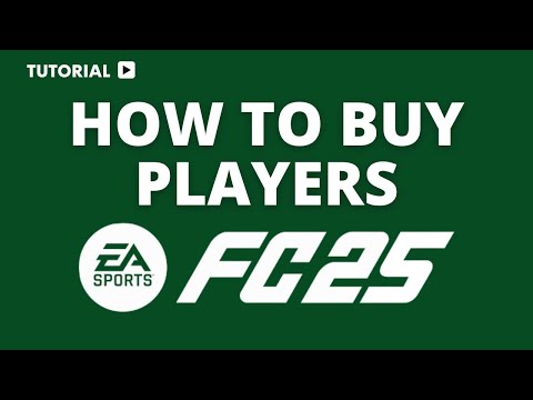 How to buy Players in FC 25