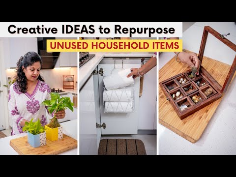 Creative IDEAS to Repurpose Unused Household Items | Good Use of Old Stuff