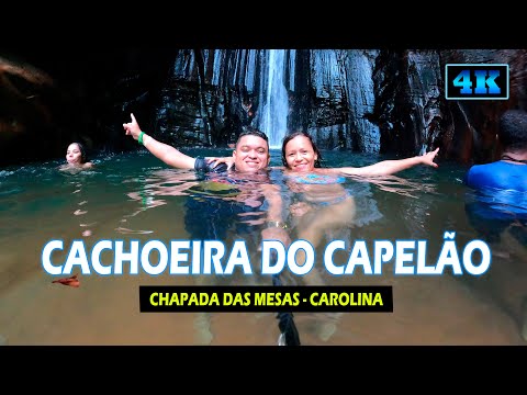 CACHOEIRA DO CAPELÃO | CAROLINA