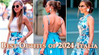 BEST OUTFITS of 2024 ITALIA  #venice2024 #summerstyle2024 #italianstreetstyle