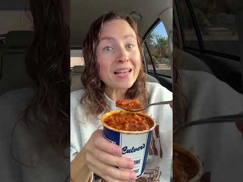 Culver's vs. Wendy's Chili: WHICH IS BETTER? 🌶️🍲 | Fast Food Review #wendys #culvers #fastfood