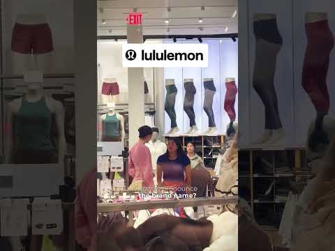 How to pronounce Lululemon