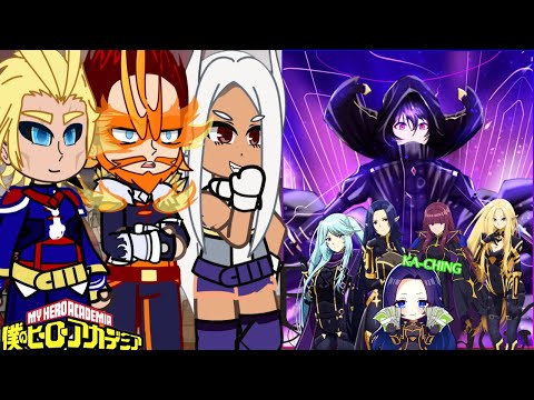 MHA/BNHA Pro heroes react to Cid Kagenou & Shadow Garden