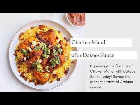 Aromatic Yemen: Unveiling the Classic Chicken Mandi | Cooking with Zahra