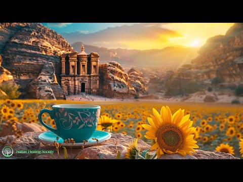 QUIET Morning Piano Music 💖 BOOST Powerful Fresh Positive Energy - Wake Up Happy Meditation 528hz