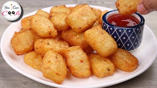 If You Have 2 Potatoes Must Try This Recipe ❗️ Ramadan Special Potato Snack by (YES I CAN COOK)