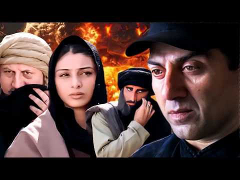 CLIMAX -सनी देओल ने एक एक कर सारे आतंकवादियों को मार गिराया | Sunny Deol | Reema Sen | Jaal The Trap