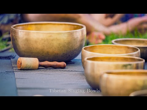 ♫ 乾淨無廣告 ♫ 缽聲療癒 - 身體放鬆 x 淨化身心靈 Singing Bowl Reflections - Relax Meditation