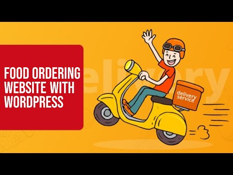 How to Make a Food Delivery Website in WordPress - Real Time Order Booking | FoodBook