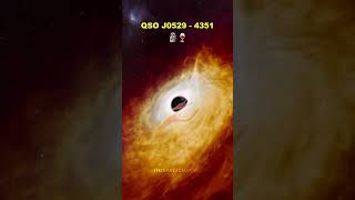 Quasar 3C 273 vs Sun vs QSO J0529-4351 🤫🗿 #space #shorts #viralvideo