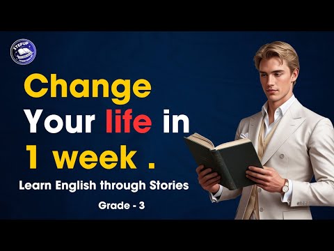 These 5 Habits will change Your life! | Learn English Through Story || Graded Reader || #motivation