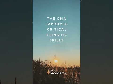 The CMA improves critical thinking skills.