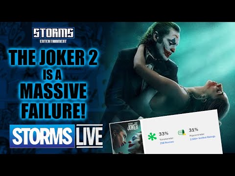 The Joker 2 is A Massive Failure! - STORMS LIVE