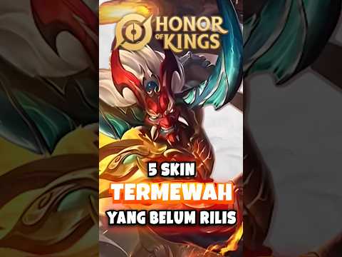 5 Skin TERMEWAH Yang Belum Rilis di HOK Global pt.2