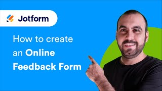 How to create an online feedback form