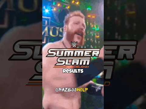 SummerSlam 2024 results