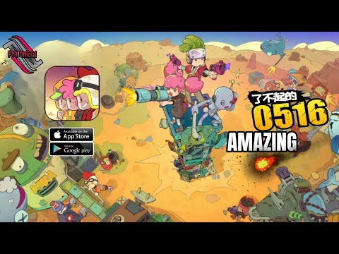 Amazing 0516 - Action RPG ( CBT ) Gameplay Android_IOS