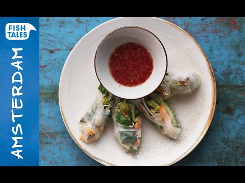 MUSSEL spring rolls | Bart van Olphen