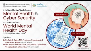 National Online Workshop on Mental Health & Cyber Security