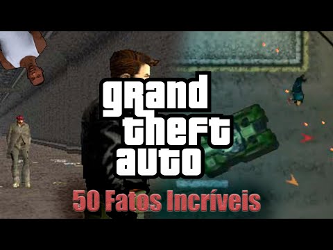 50 Amazing GTA Facts You Didn't Know