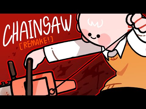 CHAINSAW meme || flipaclip || REMAKE!