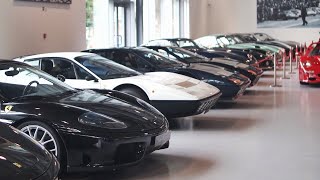 【スーパーカーコレクター】レアなフェラーリ ランボルギーニ他／Supercars collector museum work around!