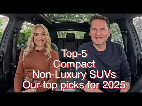 Our Top-5 compact SUVs for 2025 // Which would you choose and why?