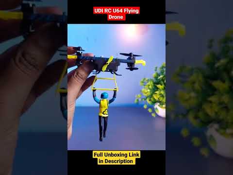 UDI RC U64 Flying motorcycle Drone | #shorts #drone