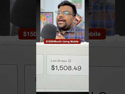 Making Money Online From Mobile Phone Working From Home #business #money