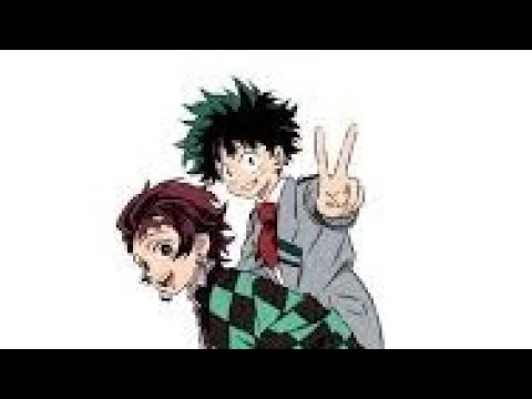 animation deku meets tanjiro an animation (just in case the shorts are to fast)