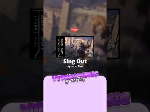 Ayunda Risu - Sing Out (Original Song) | VTUBER MUSIC OF THE DAY #shorts #hololive