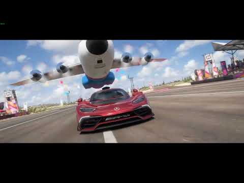 Forza Horizon 5 - Intro and Character Creation