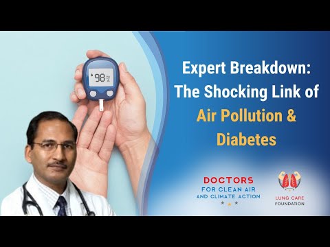 How Air Pollution is Increasing the Risk of Diabetes? Medic Explains...