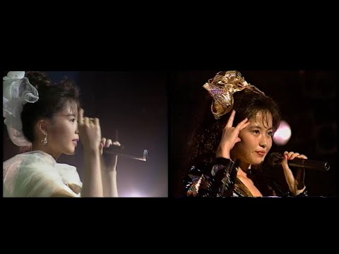 三浦理恵子「神様からもらったチャンス」(CoCo夏'92 & リエバケ Wスクリーン ver.)