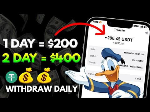 New Site 🔥 • 1 DAY = $200 🤑 ◾ Make money online || YOUR CRYPTO IMVESTOR