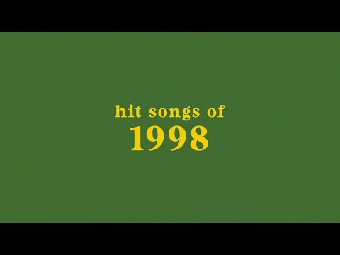 hit songs of 1998 + spotify playlist