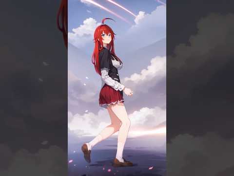 Rias Gremory リアス・グレモリー - High School DxD ハイスクールD×D - She's country