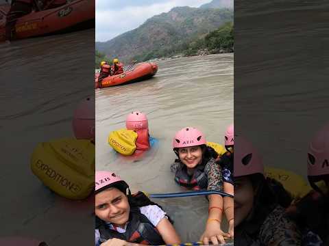 Rishikesh Rafting #raftingrishikesh #river #rishikeshrafting #riverraftting #rafting #raftingvlog