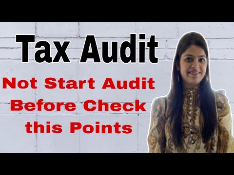 Tax Audit 🤯 Not Start Audit Before check this points