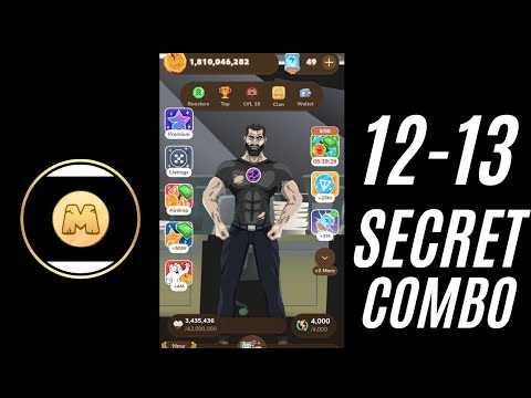 12 December memefi secret combo | memefi combo today | secret combo today | memefi daily combo