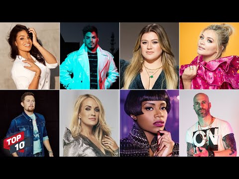 TOP 10: Most Streamed American Idol Contestants