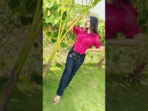 Outdoor Poses In jeans #trending #youtube