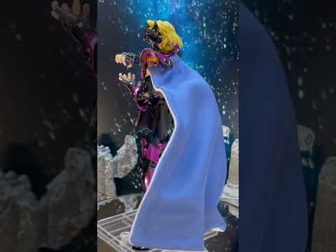 【Saint Cloth Myth EX?】中華製 聖闘士聖衣神話EX？ 黄金獅子座アイオリア冥衣バージョン！ LEO AIOLIA of darkness