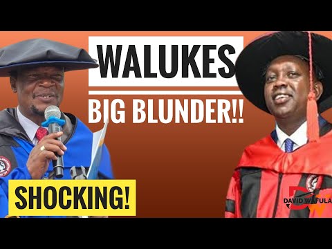 JOHN WALUKE DOES THIS AND LEAVES OSCAR SUDI IN TOTAL SHOCK!!