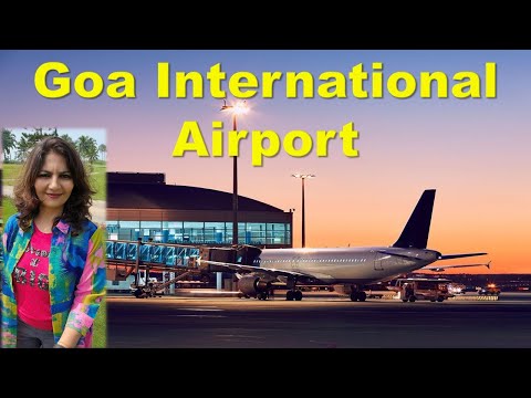 Goa International Airport Dabolim from inside and facilities available Monica Josan