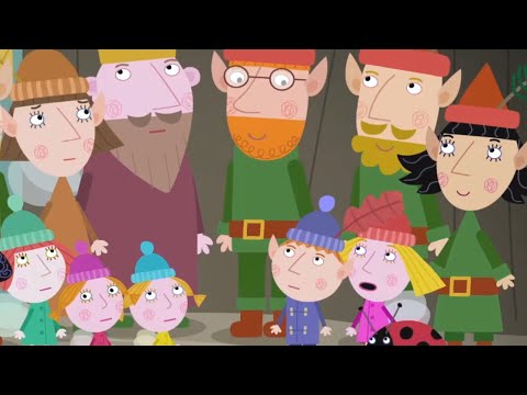 Ben and Holly's Little Kingdom | Winter Holidays (Triple Episode) | Cartoons For Kids