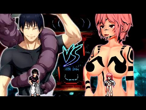 Toji Fushiguro V4 (Inseph) (New) VS Female Sukuna in Jump Force Mugen